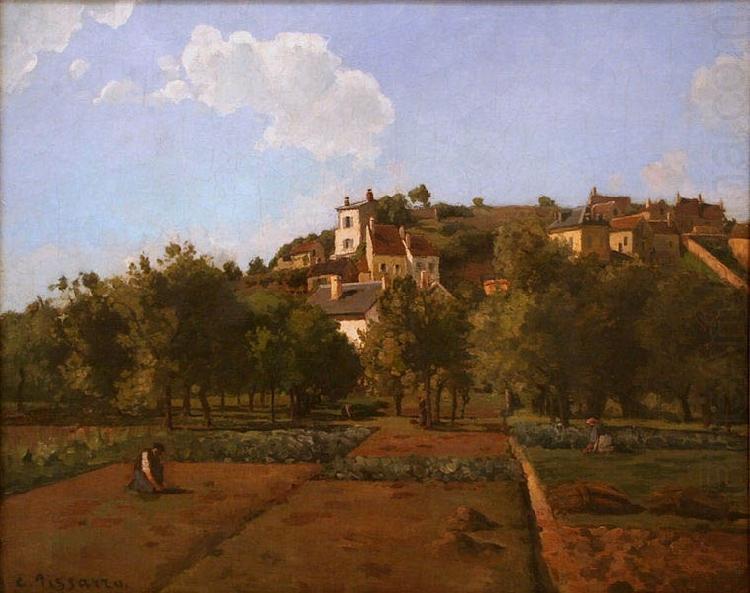 Pontoise, Camille Pissarro